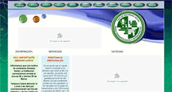 Desktop Screenshot of cajodbisal.org.ar